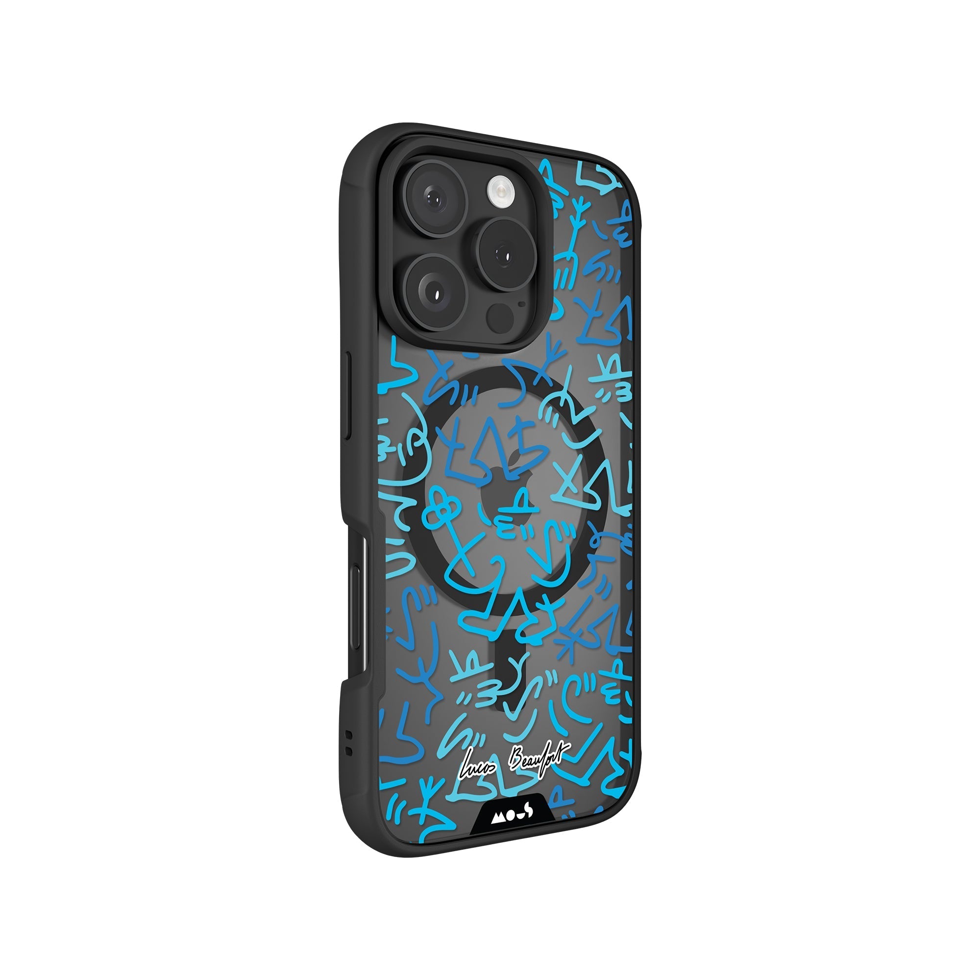 mous-x-lucas-beaufort-blue-coque-de-t-l-phone-magsafe-street-art image 2
