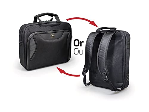 port-designs-manhattan-sacoche-et-sac-dos-2-en-1-pour-pc-portable image 8
