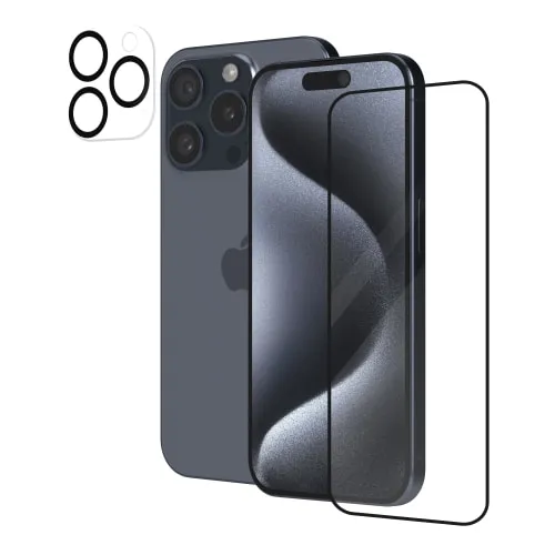t-nb-pack-de-protection-verre-tremp-pour-iphone-15-pro-cran-objectifs image 1