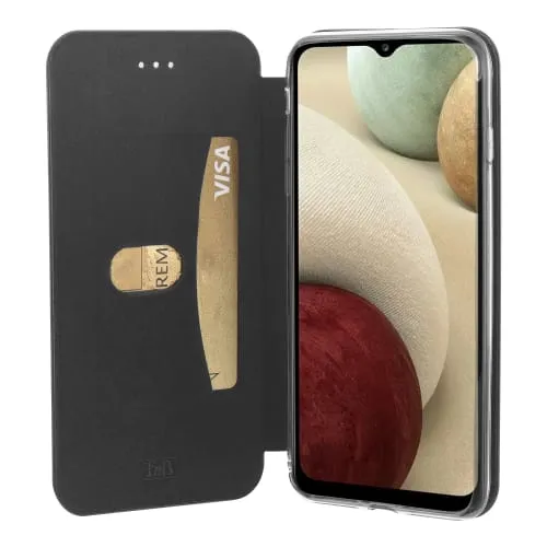 t-nb-tui-folio-premium-pour-samsung-galaxy-a12-simili-cuir image 1