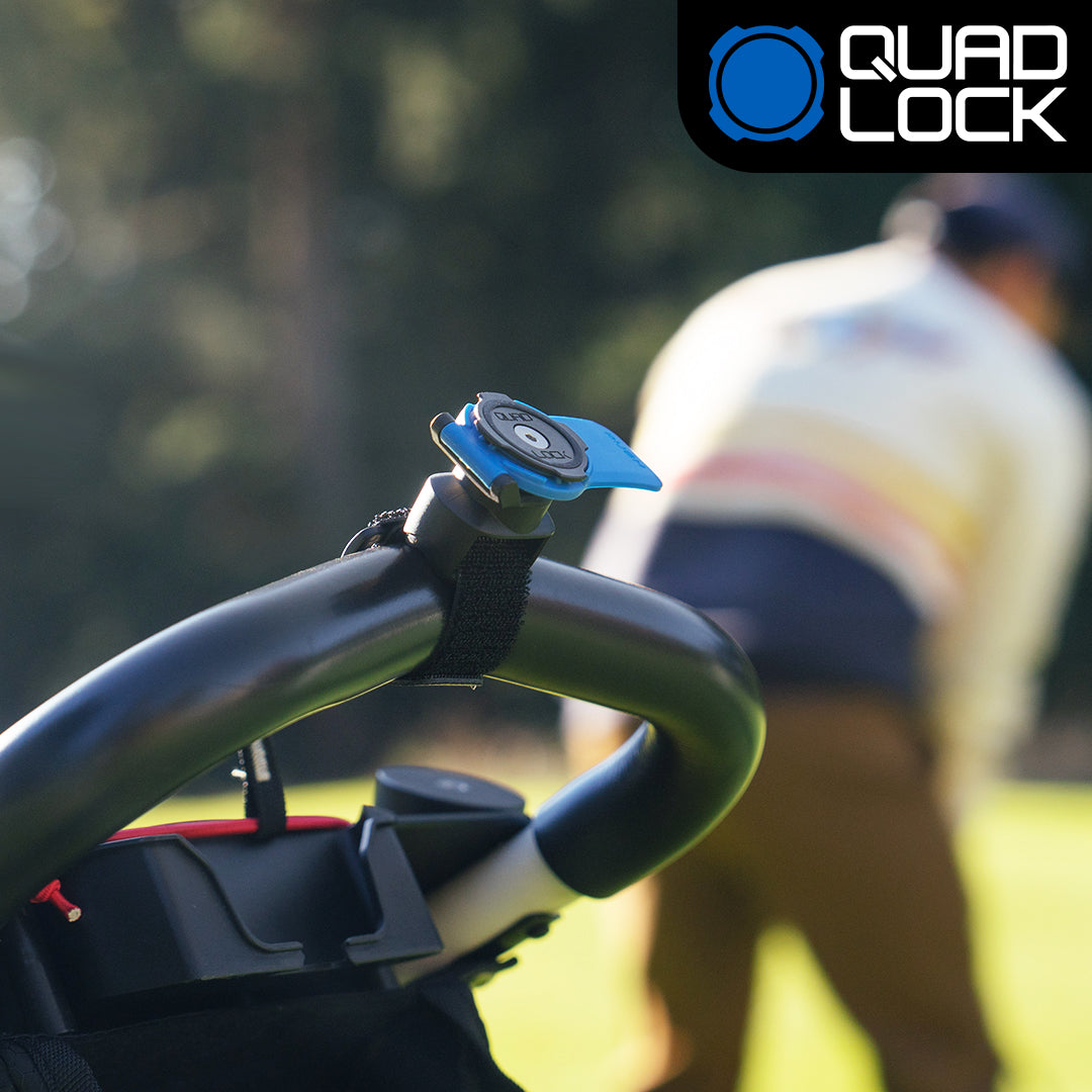 quad-lock-support-golf-pour-chariots-support-smartphone-voiturette image 2