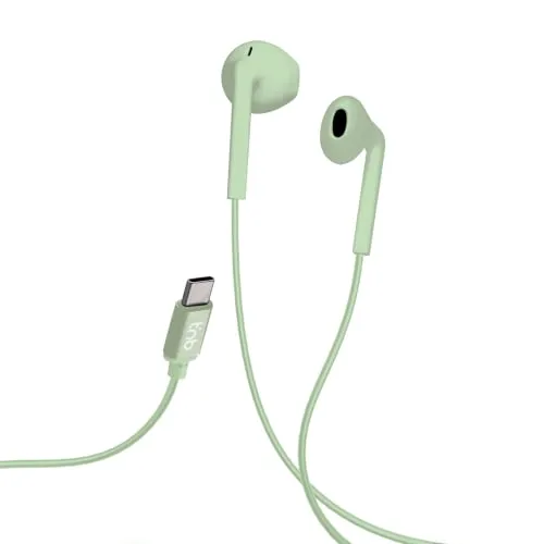 t-nb-c-buds-couteurs-filaires-usb-c-verts image 1
