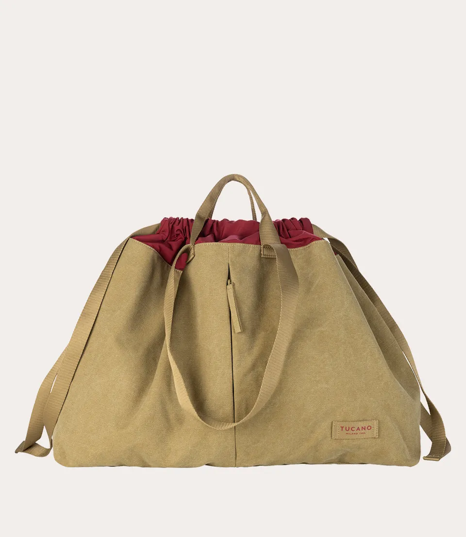 tucano-carry-shopper-large-sac-week-end-toile-43-l image 1