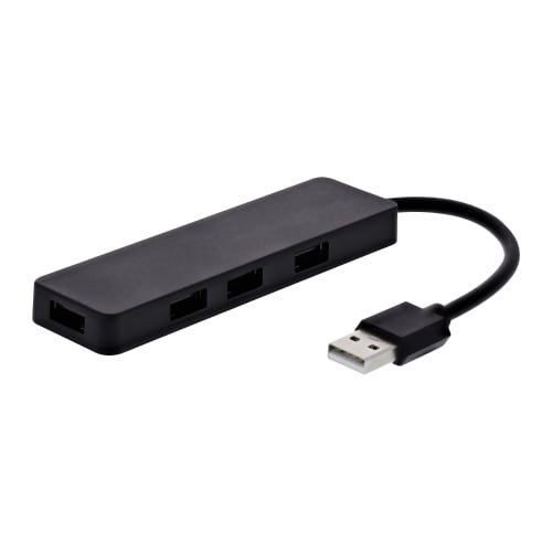 t-nb-hub-usb-a-vers-4x-usb-a-480-mbps-noir image 1