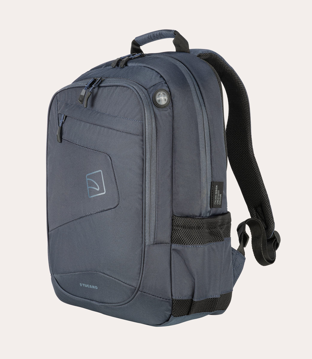 tucano-lato-sac-dos-pc-et-macbook-pro-en-plastique-recycl-avec-poche-organis-e image 2