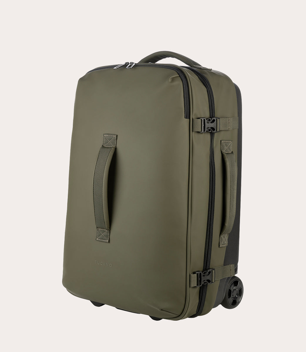 tucano-gommo-trolley-cabine-valise-cabine-caoutchout-e-coque-polycarbonate image 2