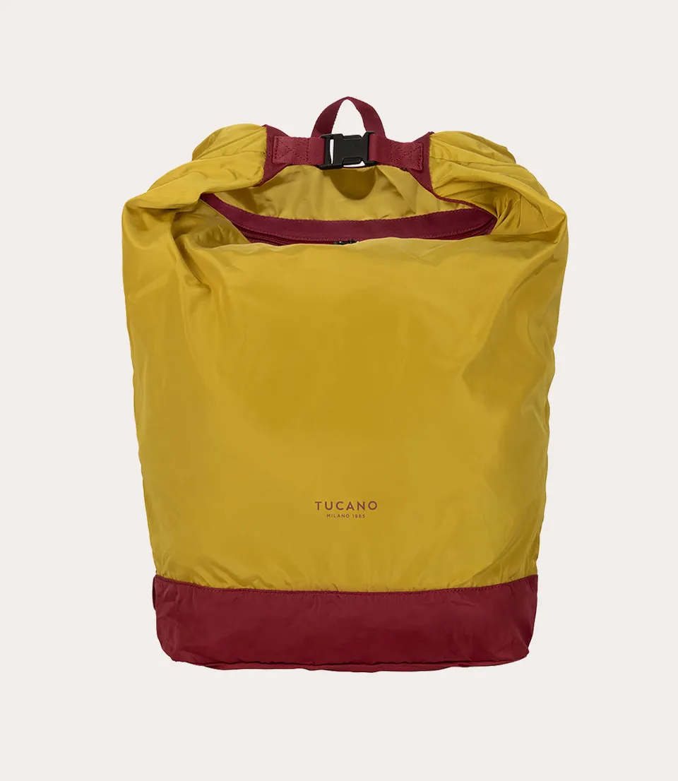 tucano-spezie-gerla-sac-dos-pliant-shopping-et-loisirs-en-plastique-recycl image 1