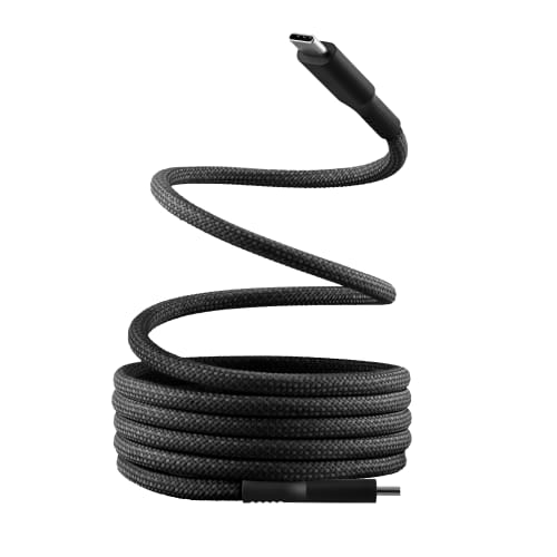 t-nb-c-ble-usb-c-vers-usb-c-gaine-magn-tique-nylon-tress image 1