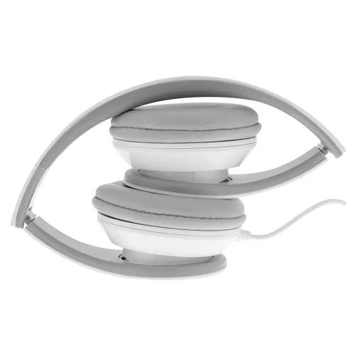 t-nb-stream-casque-filaire-jack-3-5mm-pliable-blanc image 1