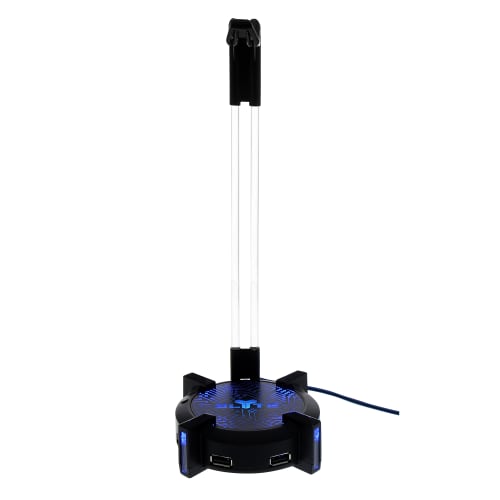 t-nb-elyte-cobra-support-de-casque-gaming-avec-hub-usb-et-rgb image 1