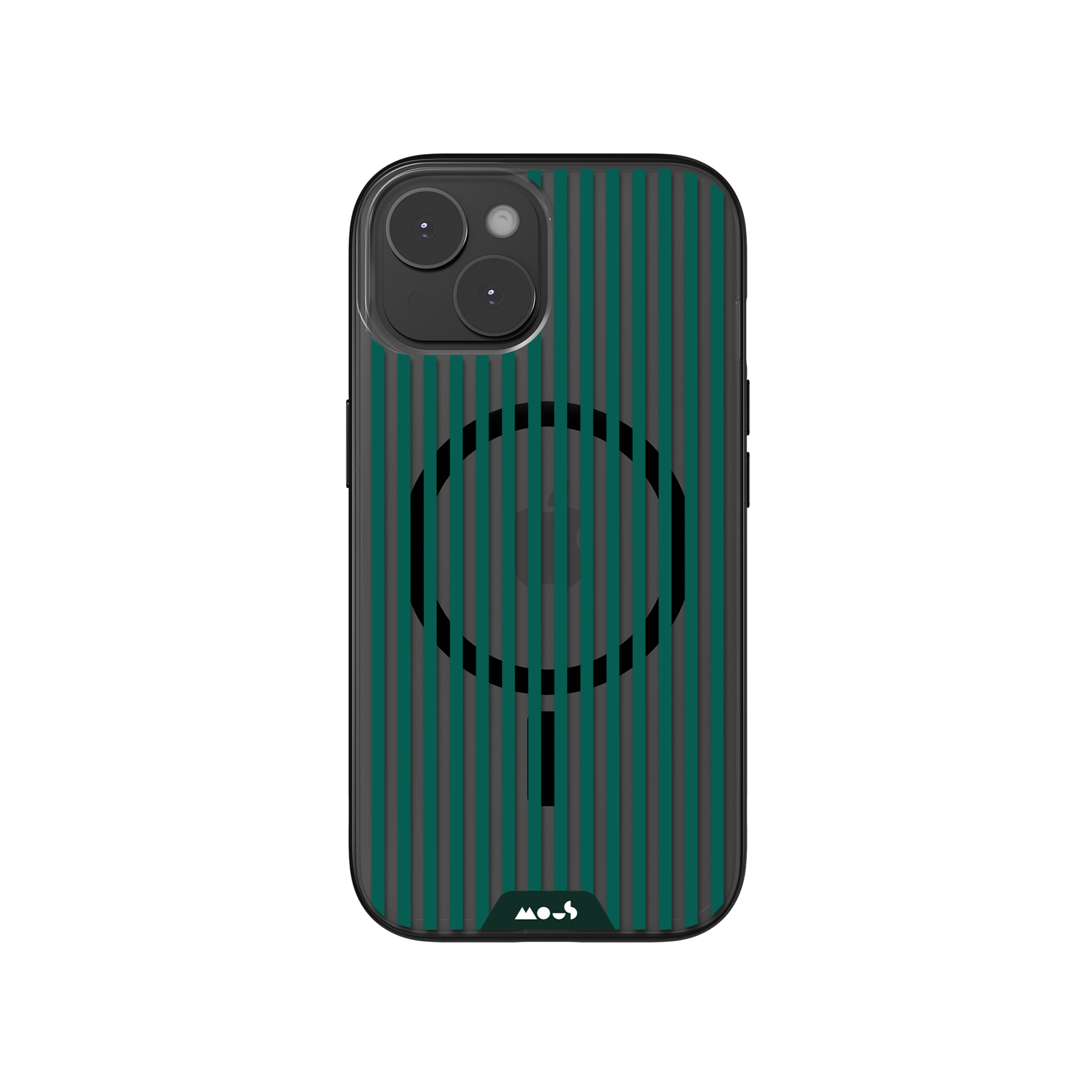 mous-evergreen-pinstripe-magsafe-coque-de-protection-iphone image 5