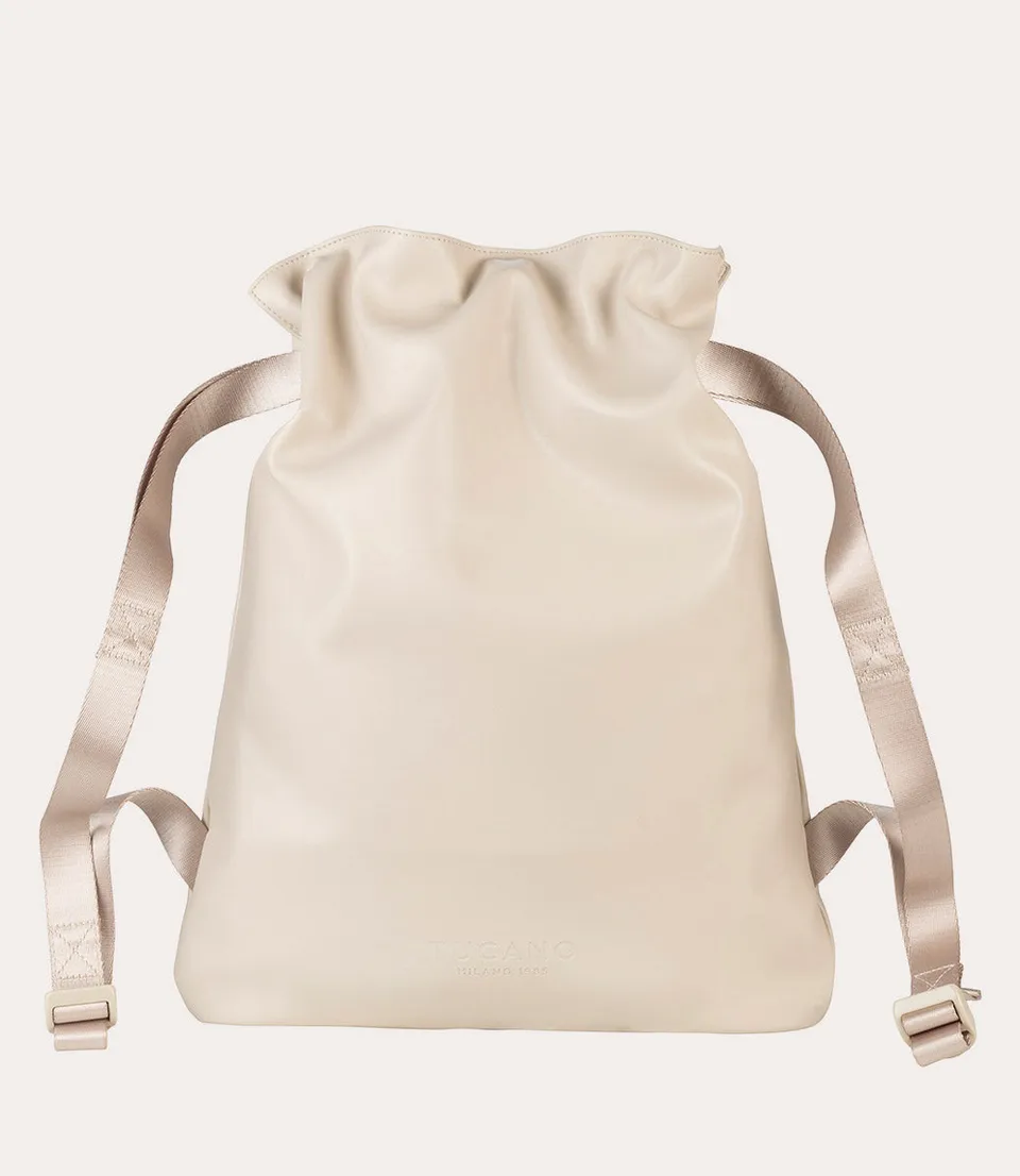 tucano-nina-sac-dos-cordon-effet-cuir-en-plastique-recycl image 1