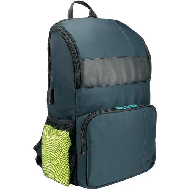 mobilis-executive-3-sac-dos-pc-14-15-6-bleu-avec-housse-pluie-haute-visibilit image 1