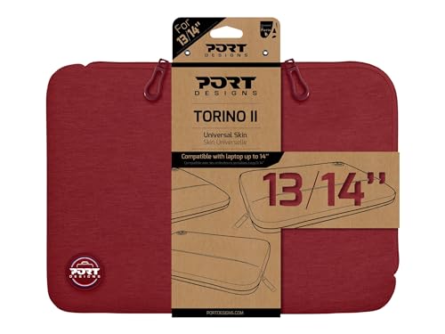 port-designs-torino-ii-housse-pc-13-14-pouces-n-opr-ne-rouge image 6