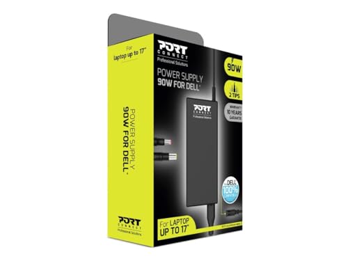 port-designs-port-connect-alimentation-pc-portable-dell-90w-prise-uk image 4
