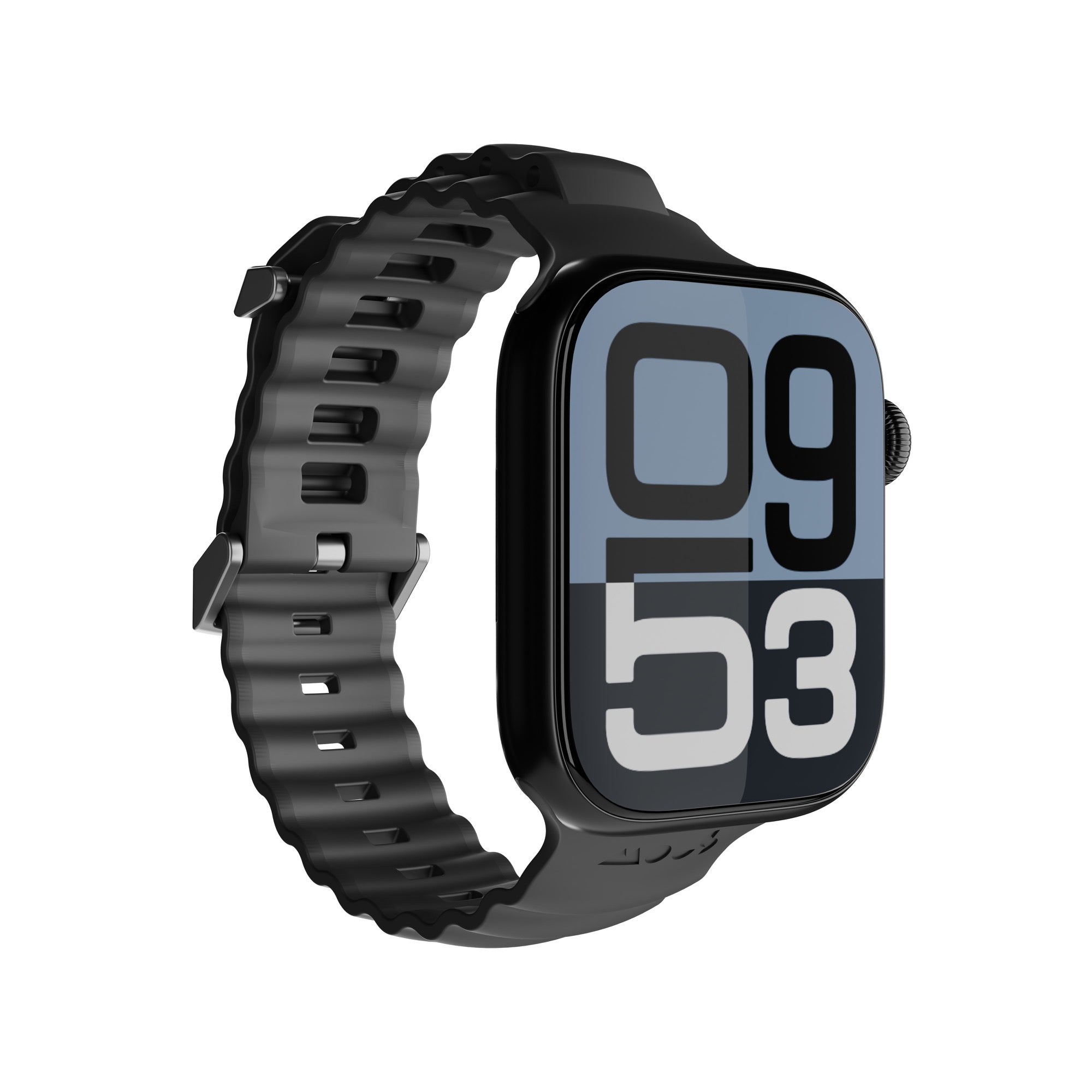mous-active-strap-midnight-bracelet-pour-apple-watch image 7