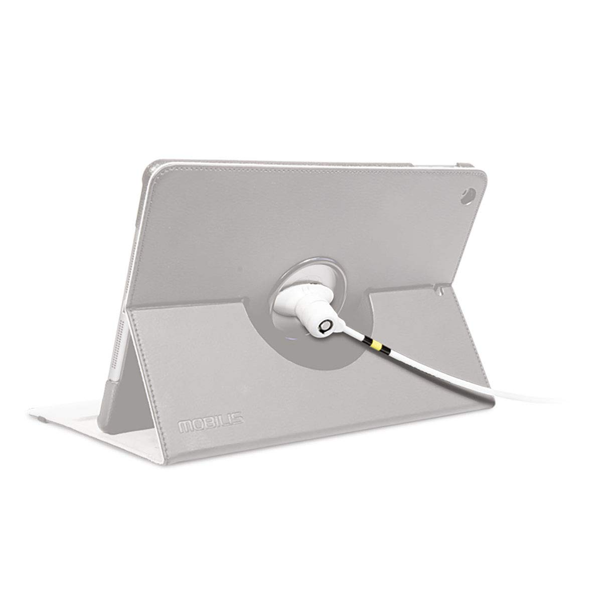 mobilis-c-ble-de-s-curit-cl-compatible-cl-pass-acier-1-8-m-4-mm-blanc-et-argent image 5