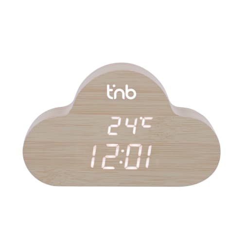 t-nb-r-veil-led-nuage-finition-bois-heure-et-temp-rature-int-rieure image 1