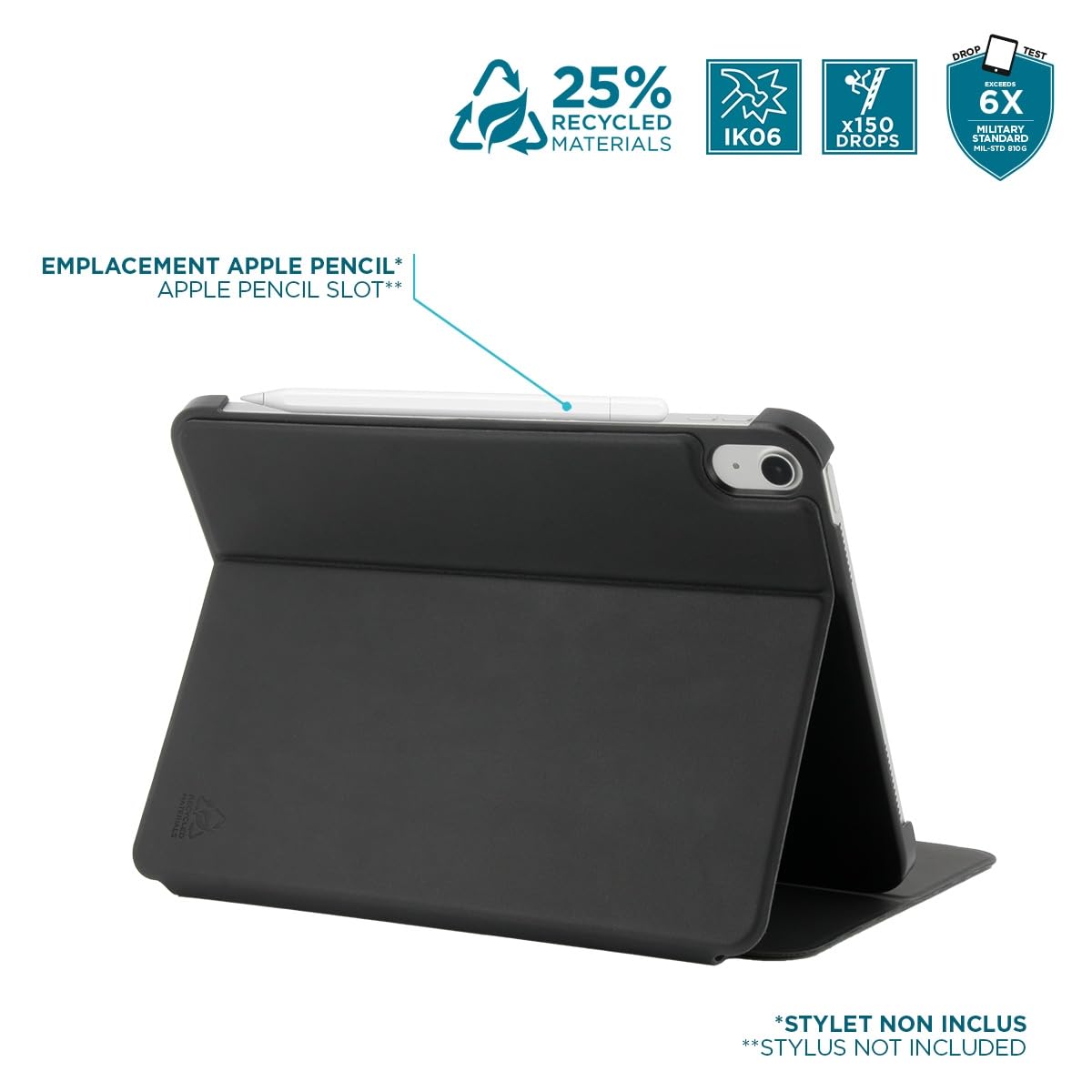 mobilis-re-life-coque-avec-rabat-pour-ipad-11-a16-2025-ipad-10-9-10e-g-n-aspect- image 5