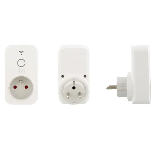 t-nb-prise-connect-e-wifi-smart-commande-vocale-alexa-google image 1