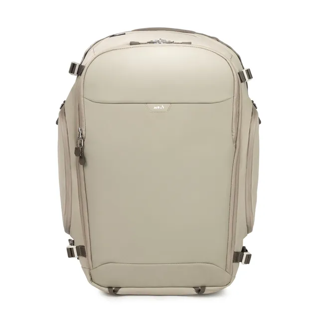 mous-optimal-sac-dos-de-voyage-40-litres-stone-beige image 1