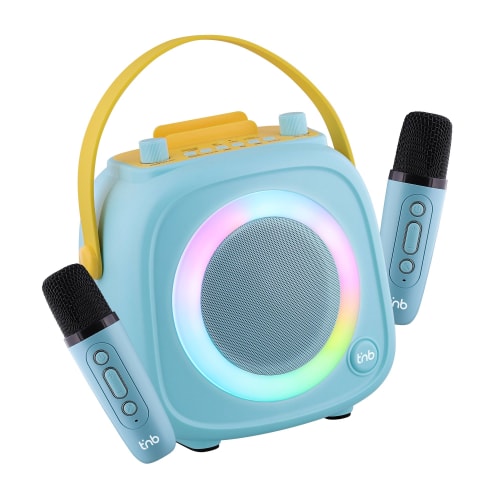t-nb-enceinte-bluetooth-karaok-2-micros-sans-fil-rgb image 1