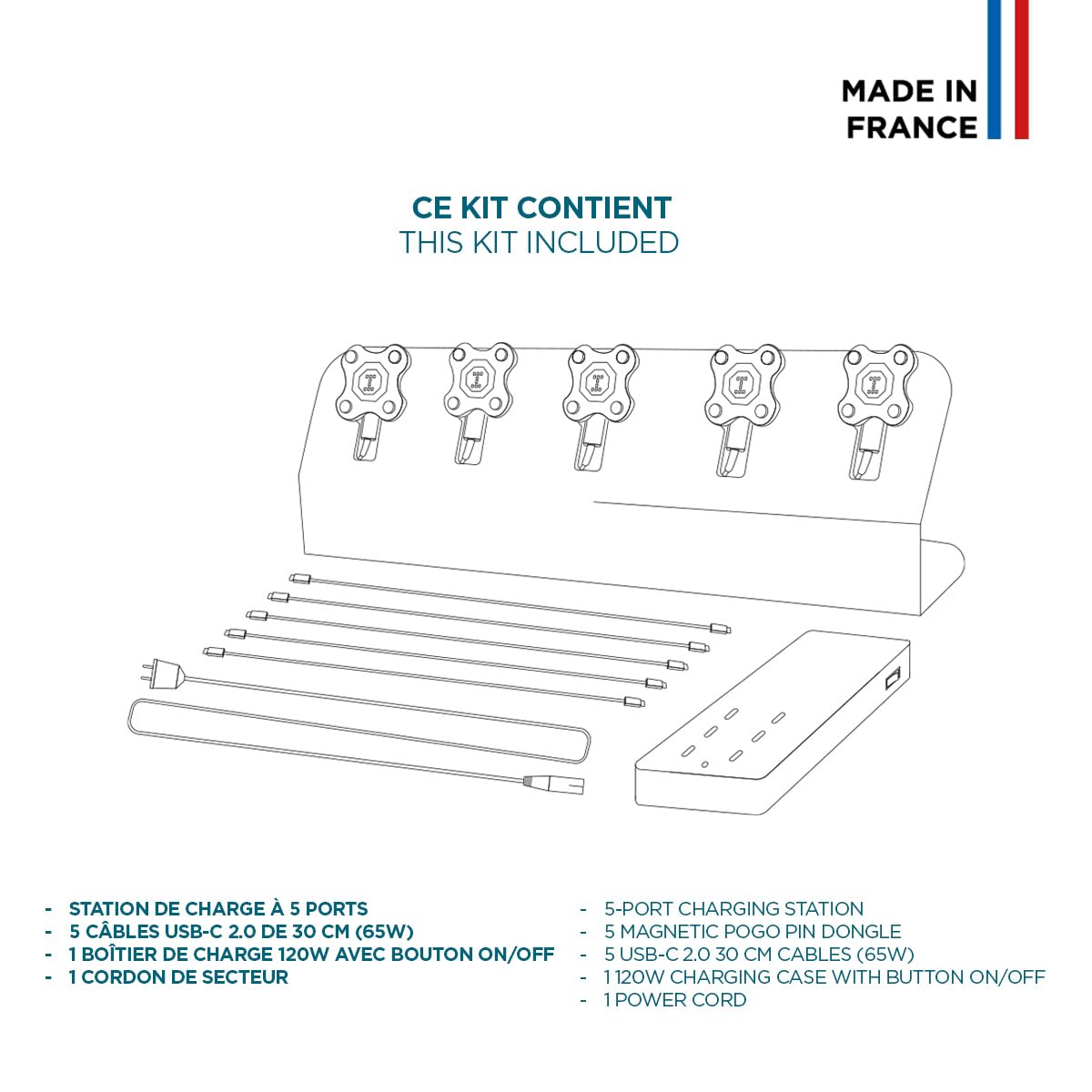 mobilis-energia-mobile-dock-5-positions-us-120w-anneau-maintien-noir image 6