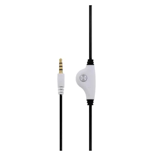 t-nb-be-color-casque-filaire-jack-3-5mm-blanc-pliable image 1
