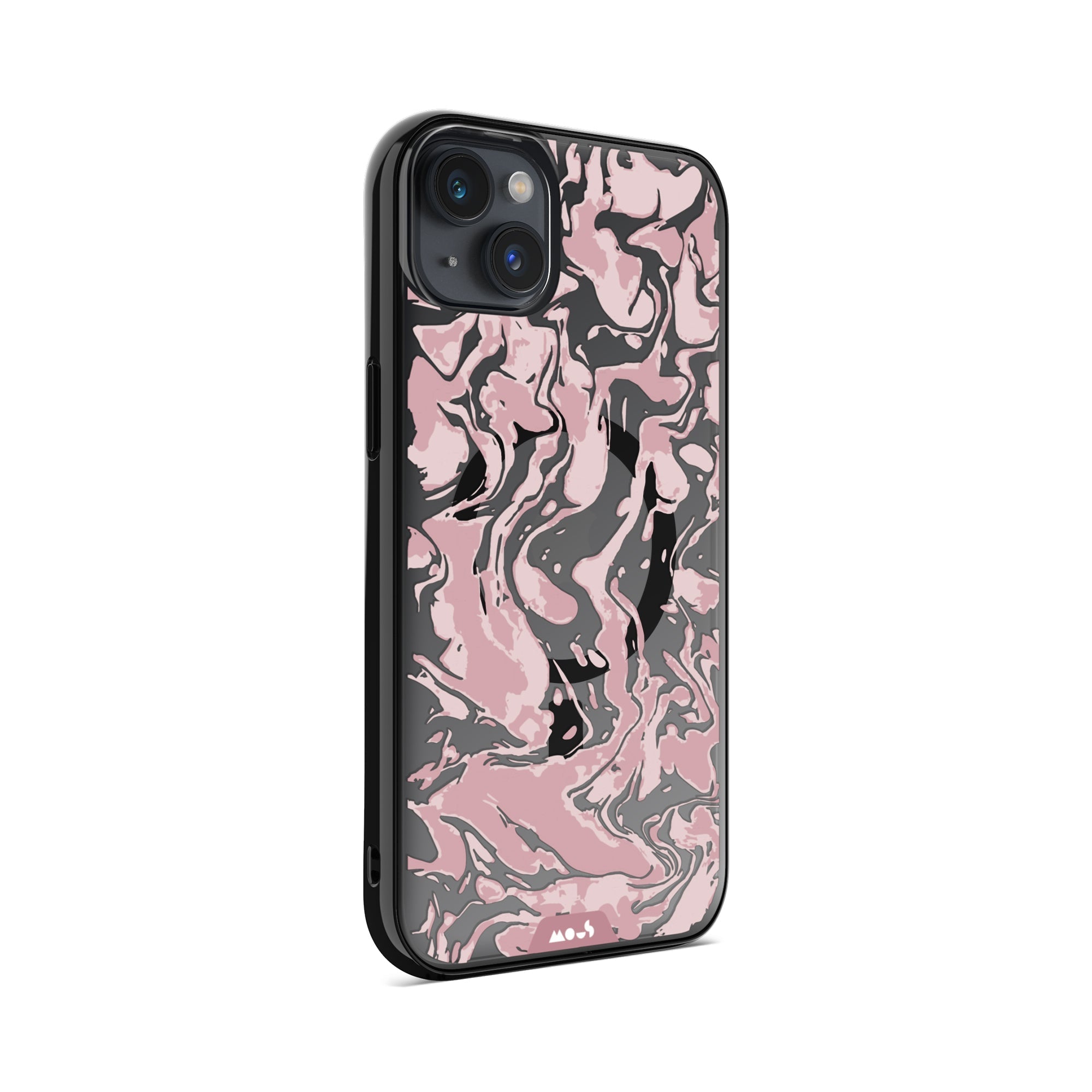 mous-dusky-pink-coque-de-protection-t-l-phone-marbled-magsafe-iphone-14-14-plus image 5