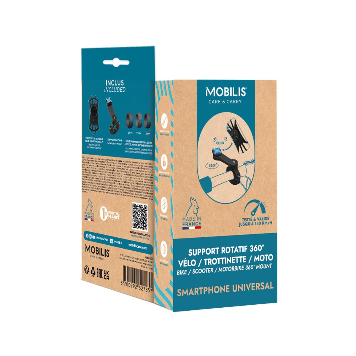 mobilis-u-fix-support-guidon-universel-smartphone-4-7-v-lo-moto-scooter-avec-bra image 7