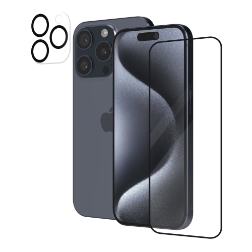 t-nb-pack-de-protection-verre-tremp-pour-iphone-15-pro-cran-objectifs image 1