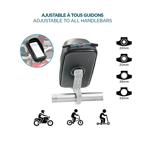 mobilis-u-fix-housse-universelle-r-sistante-aux-intemp-ries-pour-smartphone-noir image 8