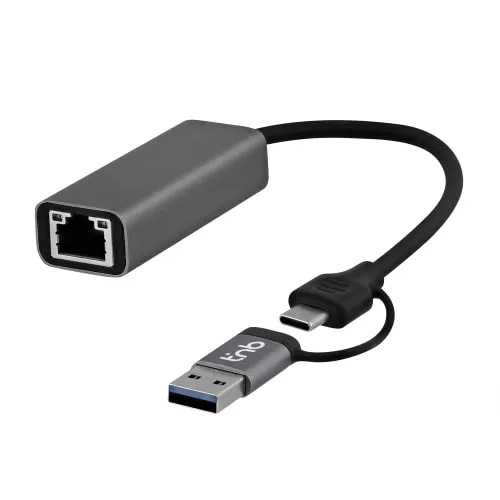 t-nb-adaptateur-usb-c-usb-a-vers-rj45-2-5-gbps image 1