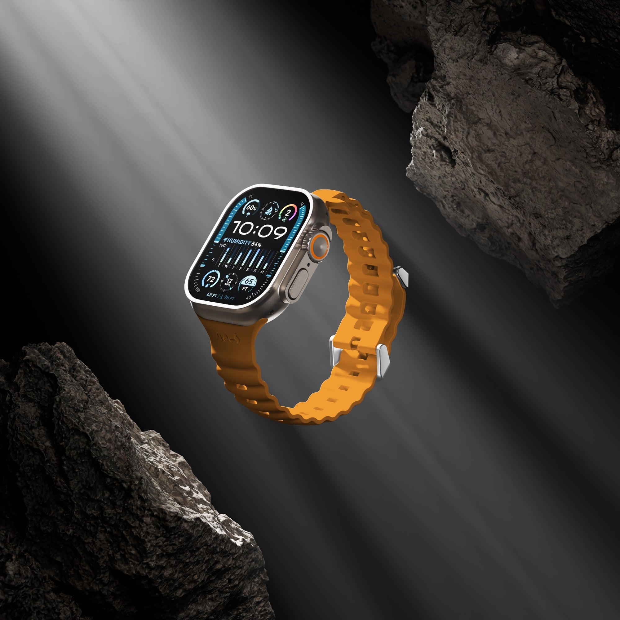 mous-active-strap-tiger-orange-bracelet-pour-apple-watch image 3