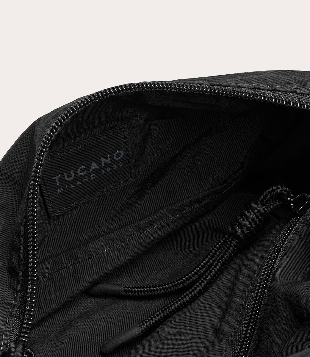 tucano-agile-crossbody-small-sac-bandouli-re-compact-nylon-froiss image 8