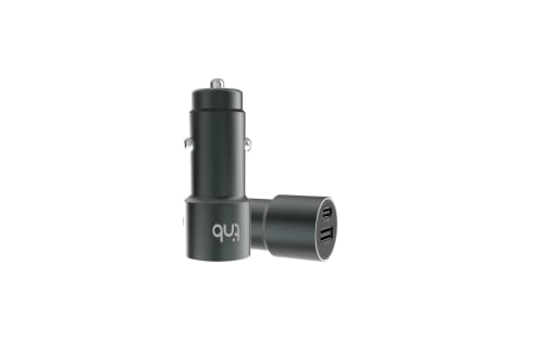 t-nb-chargeur-voiture-usb-c-usb-a-48w-aluminium-recycl-gris-anthracite image 1