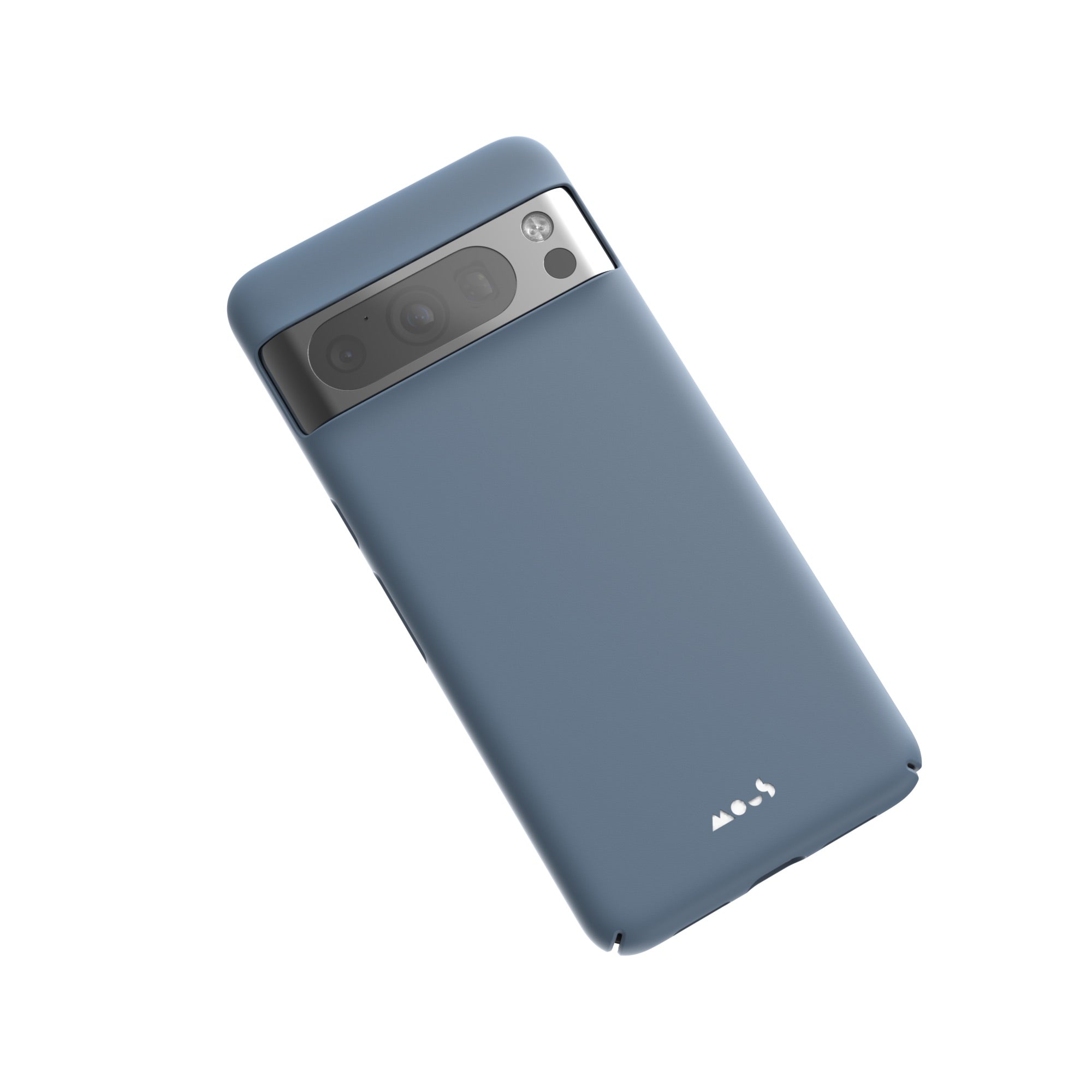 mous-super-thin-phone-case-steel-blue-coque-ultra-fine-pixel-8-pro-magsafe image 4