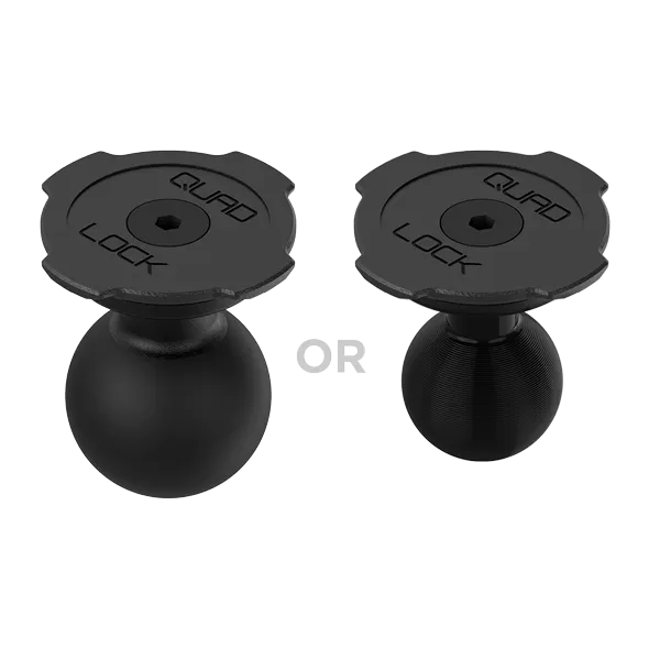 quad-lock-adaptateur-boule-top-cap-voiture-1-pouce image 1