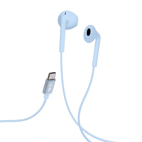 t-nb-c-buds-couteurs-filaires-type-c-bleu image 1