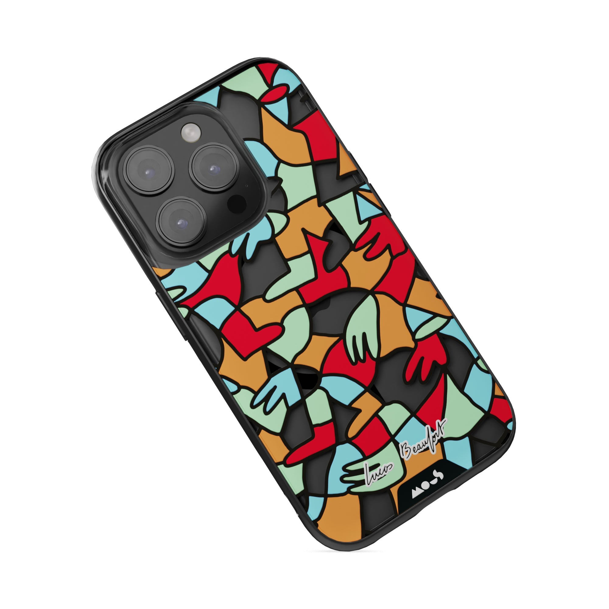 coque-de-protection-mous-x-lucas-beaufort-multicolour-street-art-magsafe-pour-ip image 4