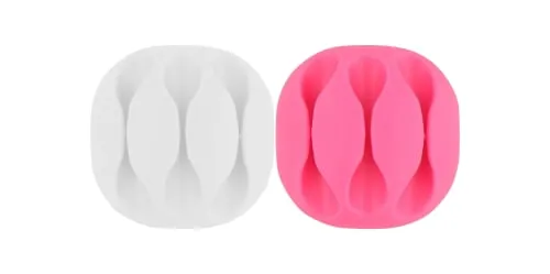 t-nb-fixations-pour-3-c-bles-x-4-couleurs-passe-c-bles-bureau image 1