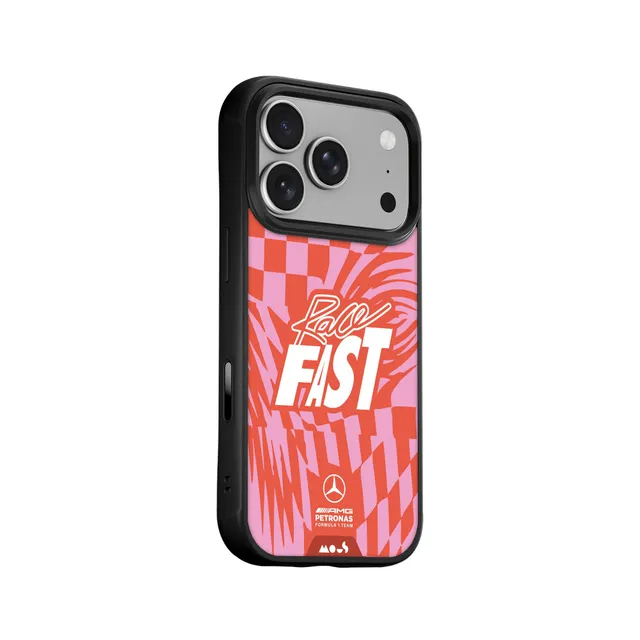 mous-vortex-fuchsia-coque-de-protection-mercedes-amg-petronas-f1-magsafe image 1