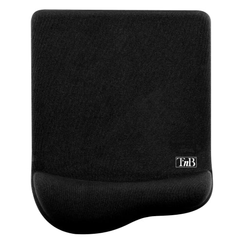 t-nb-tapis-de-souris-ergonomique-gel-antimicrobien-noir-repose-poignet image 1