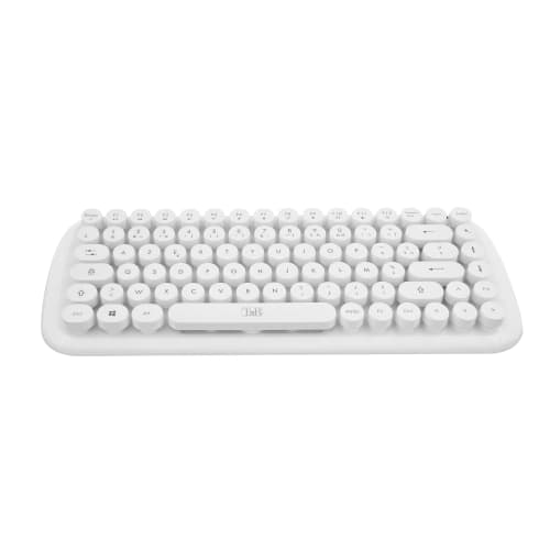 t-nb-candy-clavier-sans-fil-r-tro-bluetooth-touches-rondes image 1