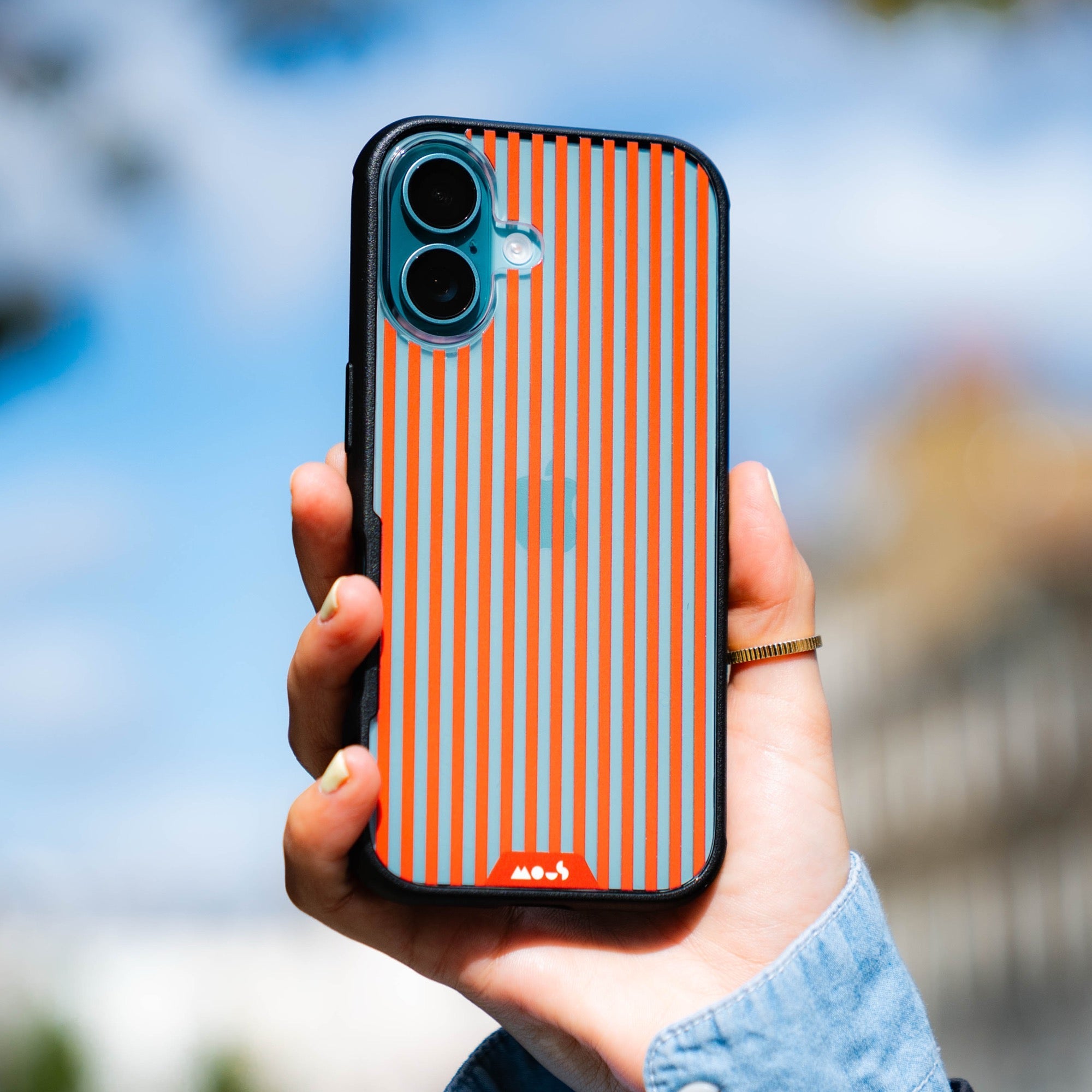 mous-flame-coque-de-protection-pour-t-l-phone-pinstripe-rouge image 4