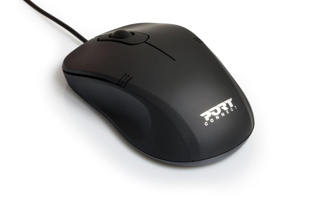 port-designs-port-connect-souris-filaire-usb-a-ambidextre-noire image 4