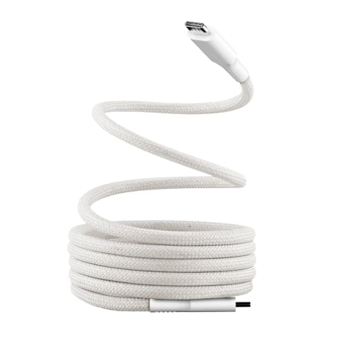 t-nb-c-ble-usb-c-vers-usb-c-gaine-magn-tique-aimant-e-nylon-tress image 1