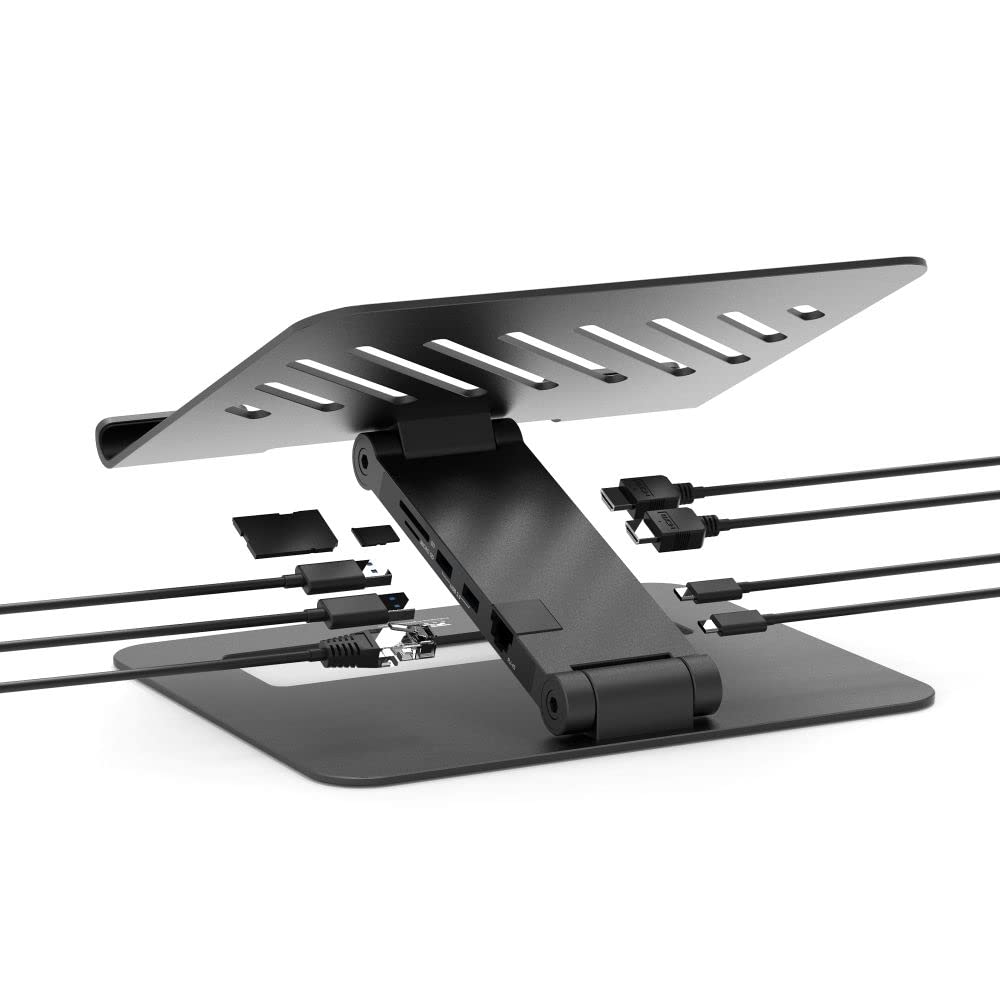 port-designs-port-connect-station-d-accueil-2-en-1-usb-c-85w-avec-support-ordina-2 image 4