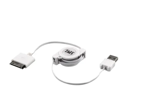 t-nb-chargeur-allume-cigare-usb-a-5w-c-ble-r-tractable-30-pin image 1