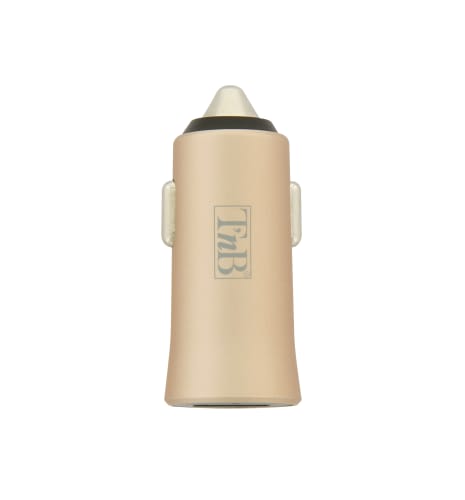 t-nb-chargeur-allume-cigare-1x-usb-a-12w-finition-dor-e image 1